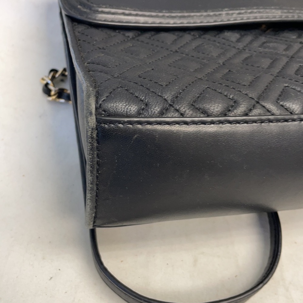 Tory Burch Fleming Convertible Shoulder Bag black - Picture 8 of 9